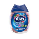 TUMS Antacid Chewy Bites Chewable Tablets, thumbnail image 1 of 9