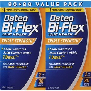 Osteo Bi-Flex Joint Health Dietary Supplement, 160CT
