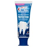 Crest Kids Enamel + Cavity Protection Toothpaste Ages 6+, Strawberry, 4.1 OZ, thumbnail image 3 of 9