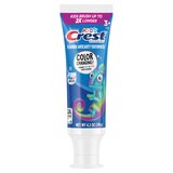 Crest Kid's Advanced Fluoride Anticavity Color Changing Toothpaste, Ages 3+, Bubblegum, 4.2 OZ, thumbnail image 4 of 10