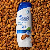 Head & Shoulders Dry Scalp Care with Almond Oil 2-in-1 Dandruff Shampoo + Conditioner, thumbnail image 3 of 14