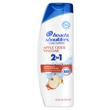 Head & Shoulders Apple Cider Vinegar 2 in 1 Shampoo & Conditioner, 13.5 OZ, thumbnail image 1 of 13