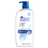 Head & Shoulders Classic Clean Dandruff Shampoo, thumbnail image 1 of 14