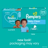 Pampers Baby Clean Wipes Baby Fresh Scented 6X Pop-Top Packs, 432 CT, thumbnail image 5 of 12