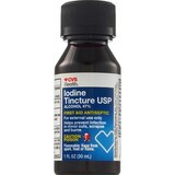 CVS Health First Aid Antiseptic, Iodine Tincture USP, thumbnail image 1 of 5