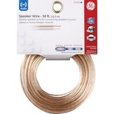 General Electric 72622 Speaker Wire, Gold, 50 ft, thumbnail image 1 of 1