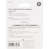 GE Coax Cable Extension Adapter, thumbnail image 2 of 2