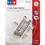 GE 2-Way Signal Splitter, thumbnail image 1 of 2