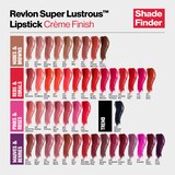 Revlon Super Lustrous Lipstick, thumbnail image 5 of 8