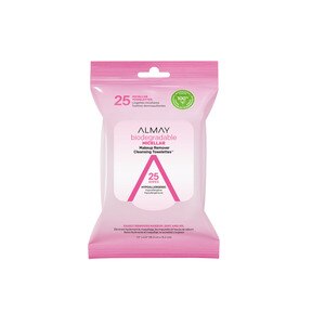 Almay Biodegradable Micellar Makeup Remover Cleansing Towelettes