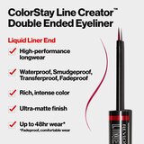 Revlon ColorStay Line Creator Double Ended Liner, thumbnail image 3 of 9