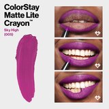 Revlon Colorstay Matte Lite Lip Crayon, thumbnail image 5 of 9