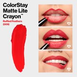 Revlon Colorstay Matte Lite Lip Crayon, thumbnail image 4 of 9