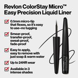Revlon ColorStay Micro Easy Precision Liquid Liner, thumbnail image 4 of 9