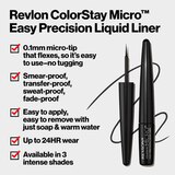 Revlon ColorStay Micro Easy Precision Liquid Liner, thumbnail image 4 of 7