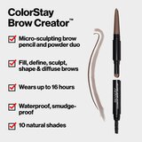 Revlon Colorstay Brow Creator, thumbnail image 3 of 7