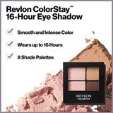 Revlon Colorstay Eye Shadow Quad, thumbnail image 3 of 6