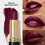 Revlon Super Lustrous Lipstick, thumbnail image 3 of 9