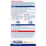 Super Poligrip Denture Adhesive Powder, Extra Strength, thumbnail image 2 of 9