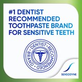 Sensodyne Toothpaste for Sensitive Teeth and Cavity Protection, Fresh Mint, 4 OZ, thumbnail image 3 of 9