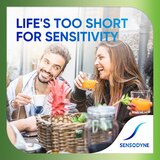 Sensodyne Toothpaste for Sensitive Teeth and Cavity Protection, Fresh Mint, 4 OZ, thumbnail image 4 of 9