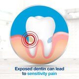 Sensodyne Extra Whitening Sensitive Whitening Toothpaste, 0.8 OZ, thumbnail image 5 of 9