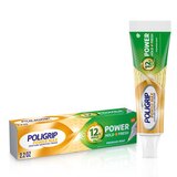 Poligrip Power Max Denture Adhesive Cream, 12 Hour Power Hold + Fresh, Premium Mint, thumbnail image 1 of 5