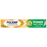 Poligrip Power Max Denture Adhesive Cream, 12 Hour Power Hold + Fresh, Premium Mint, thumbnail image 4 of 5