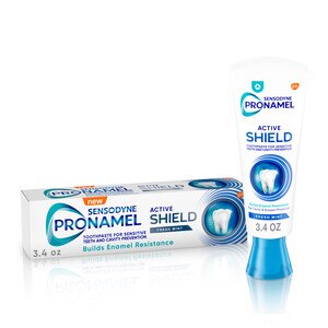 Sensodyne Pronamel Active Shield Enamel Toothpaste - 3.4 Oz