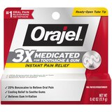 Orajel Maximum Strength Gel, thumbnail image 1 of 5