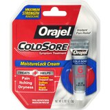 Orajel Instant Pain Relief Formula for Cold Sore Symptom Treatment, 0.105 OZ, thumbnail image 1 of 5