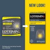 Lotrimin AF Jock Itch Antifungal Cream, .42 OZ, thumbnail image 2 of 7