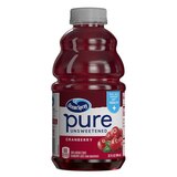 Ocean Spray Pure Unsweetened Juice, 32 oz, thumbnail image 1 of 4