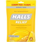 Halls Relief Sugar Free Cough Drops, thumbnail image 1 of 3