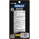 HALLS Minis, Sugar Free Flavored Cough Drops, 24 CT, thumbnail image 2 of 4