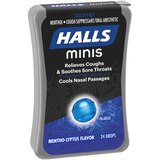 HALLS Minis, Sugar Free Flavored Cough Drops, 24 CT, thumbnail image 4 of 4