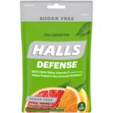 HALLS Defense Sugar Free Vitamin C Drops, thumbnail image 1 of 9