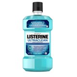 Listerine Ultra Clean Antiseptic Mouthwash Cool Mint, thumbnail image 3 of 13