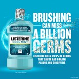 Listerine Cool Mint Antiseptic Mouthwash for Bad Breath, Plaque, and Gingivitis, thumbnail image 3 of 15