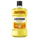 Listerine Antiseptic Mouthwash for Bad Breath, Plaque, and Gingivitis, Original, thumbnail image 1 of 14