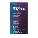 Rogaine Womens Minoxidil Hair Thinning & Loss Treatment Foam, thumbnail image 1 of 15