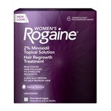 Rogaine Womens Minoxidil Hair Thinning & Loss Treatment Topical Solution, 3 Month, thumbnail image 1 of 9