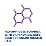 Rogaine Womens Minoxidil Hair Thinning & Loss Treatment Topical Solution, 3 Month, thumbnail image 3 of 9