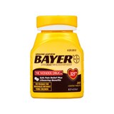 Genuine Bayer Aspirin, 325mg Coated Tablets, Pain Reliever, thumbnail image 1 of 1