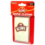 KIWI Leather Shoes Shine Cloths, 2 CT, thumbnail image 3 of 4
