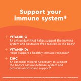 Nature Made Wellblends ImmuneMAX Fizzy Drink Mix Stick Packs, Vitamin C, D3, Electrolyte Packets, 30 CT, thumbnail image 5 of 10