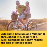 Nature Made Calcium 600 mg with Vitamin D3, Calcium Supplement for Bone Support, Tablets, 200 CT, thumbnail image 2 of 9