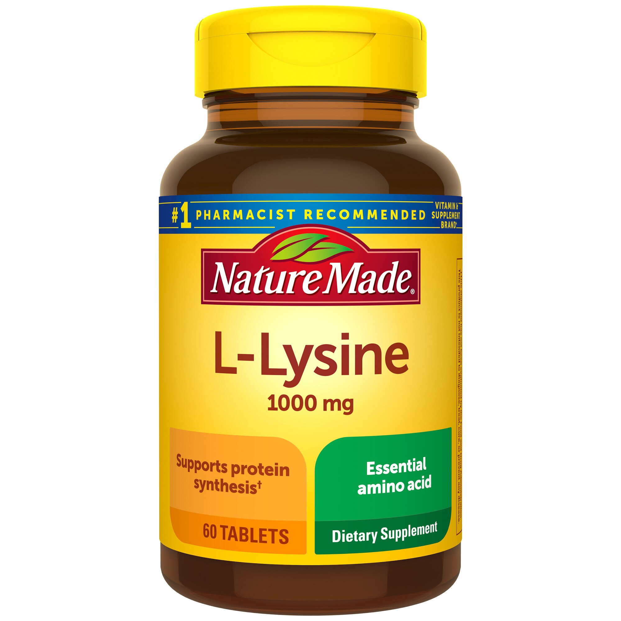 Nature Made L-Lysine 1000 mg Tablets, 60 CT