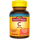 Nature Made Vitamin C Caplets 500mg, thumbnail image 1 of 9