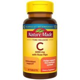 Nature Made Vitamin C 1000 mg Time Release Tablets with Rose Hips, 60 CT, thumbnail image 1 of 9